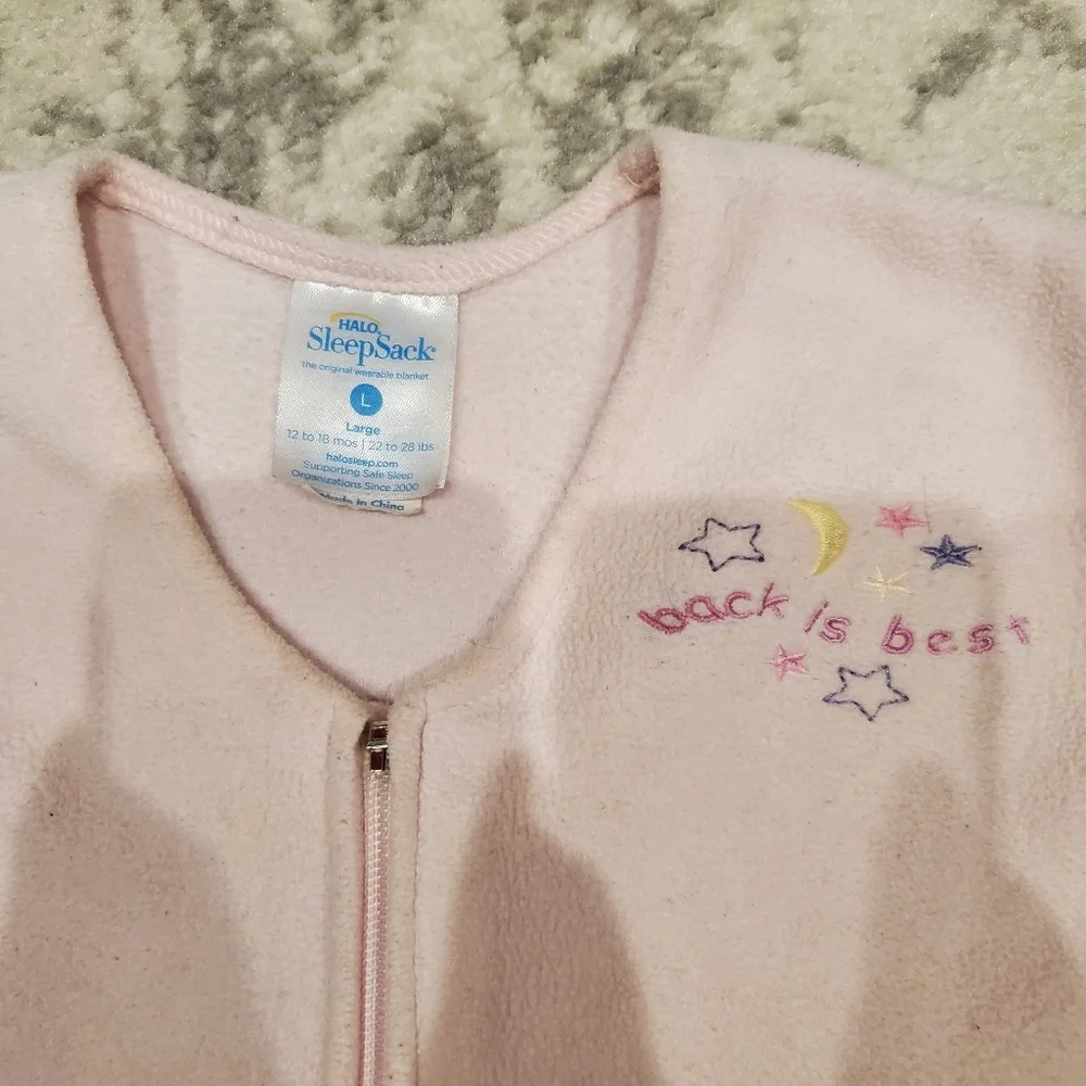 Halo sleepsack fleece 12